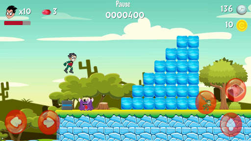 Robin Teen Titans Go Team screenshot 4
