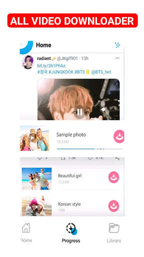 VidMedia Video Downloader app screenshot 3