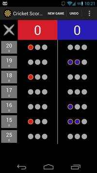 Cricket Scoreboard screenshot 1