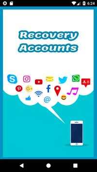 Recovery all Account social Media screenshot 1
