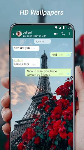Wallpapers for WA Chat screenshot 2