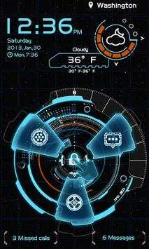 K-Program GO Locker Theme screenshot 2