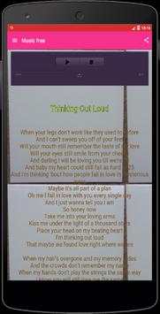 Music Free And Lyrics screenshot 2