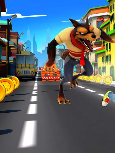 Big City Runner 3D screenshot 7
