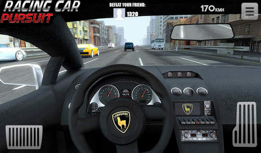 Racing Car Pursuit screenshot 3