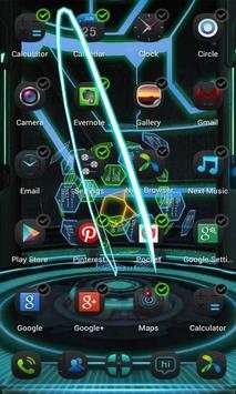 3D Crazy Launcher screenshot 2