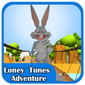 Loney tune : Bugs Rabbit Bunny Dash Run Rush иконка