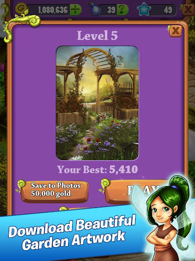 Mahjong Garden Four Seasons screenshot 14