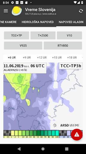 Vreme Slovenija screenshot 18