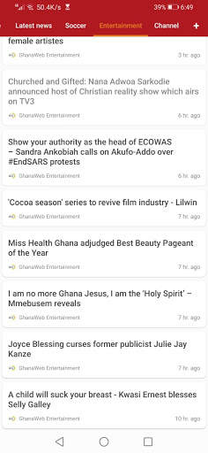 Ghana TV Channels screenshot 5