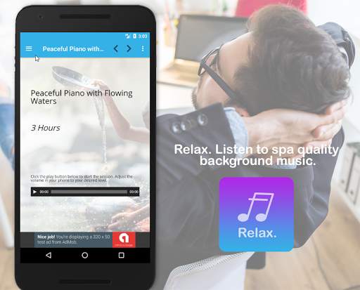 Spa Music - Relaxing Music for Stress Relief screenshot 2