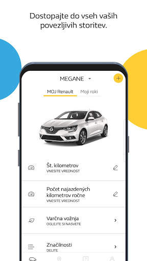 MY Renault Slovenija screenshot 3