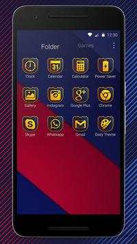 Barca Theme 3 تصوير الشاشة
