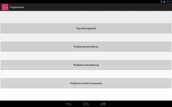 Progresiones Lite screenshot 9