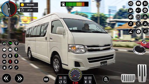 Mobil Van Games Dubai Car Game screenshot 4