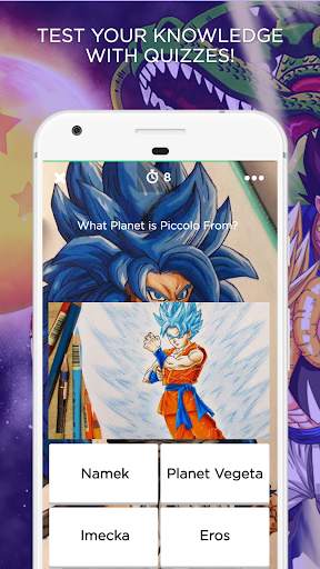 DBZ Amino for Dragon Ball Fans 3 تصوير الشاشة