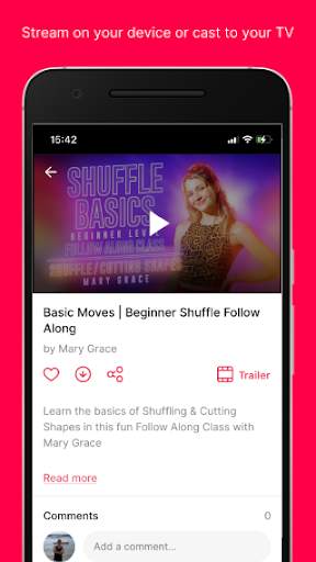 Dance Tutorials TV screenshot 3