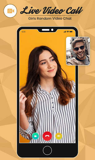 Live Video Call : Random Video Chat with Girls screenshot 3