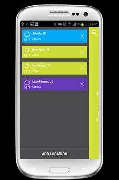 Weather Forecast App screenshot 4