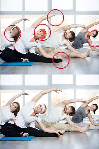 Yoga Game screenshot 1