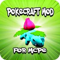 Pokecraft Mod For Minecraft logo