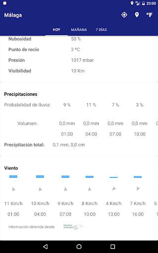 Meteo screenshot 7