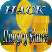 Cheats For Hungry Shark Hack - Prank! logo
