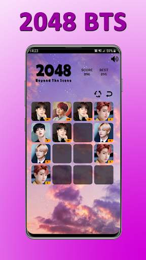 2048 BTS style screenshot 1