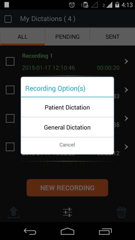 Mobile Dictator screenshot 2