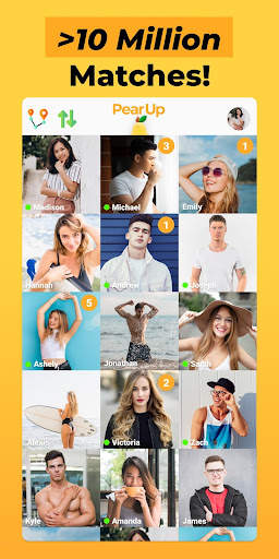 PearUp - Free Dating & Chat App screenshot 1