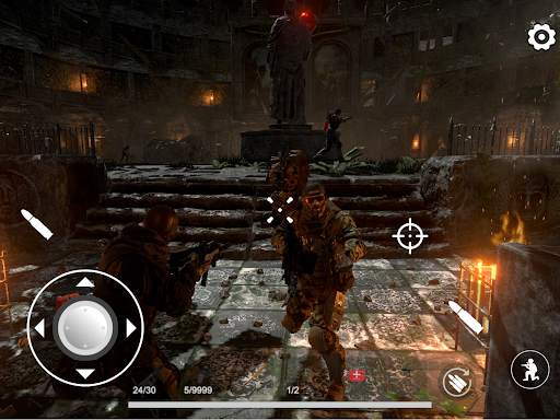 Zombie War:New World screenshot 14