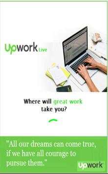 Upwork-live screenshot 1