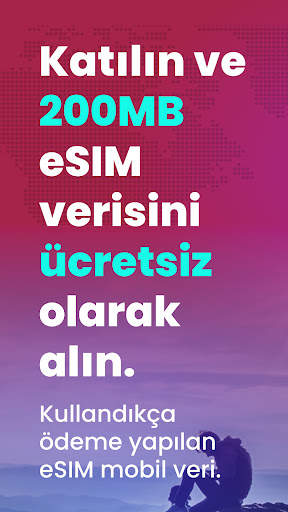 DENT: Tüm Dünyada eSIM Verisi screenshot 1