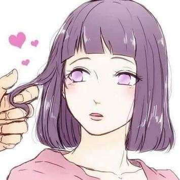 Hinata Hyuga Wallpaper Lite screenshot 1