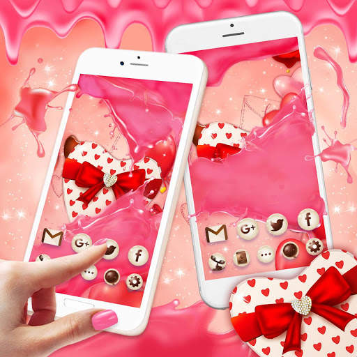 Gravity Love Chocolate Live Themes HD Wallpapers screenshot 2
