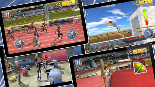 Athletics2: Summer Sports Free screenshot 4