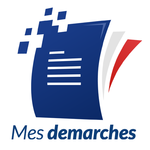 Mes démarches - vos droits et services en ligne icon