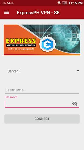 ExpressPH VPN - SE screenshot 2
