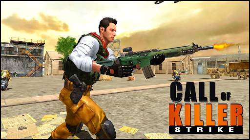 Call of Killer Strike : War Shoot Strike Duty 2 تصوير الشاشة
