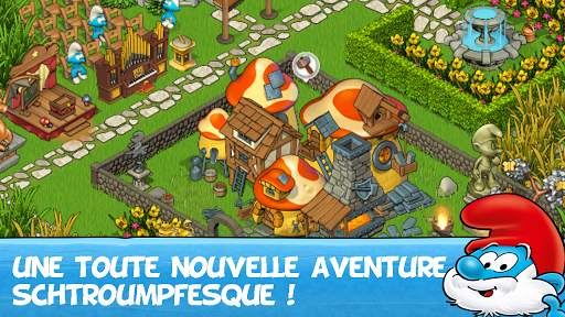 Smurfs and the Magical Meadow screenshot 1