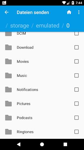 Talkie - Wi-Fi Calling, Chats, File Sharing screenshot 8