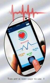 Blood Pressure Finger Scanner BP Prank screenshot 1