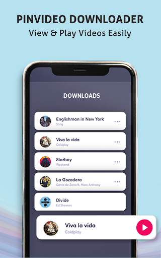 Pinvideo Downloader - Video saver mp4 screenshot 3