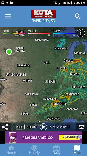 KOTA Mobile Weather screenshot 3