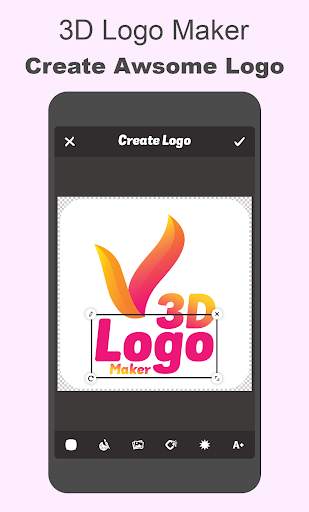 3D Logo Maker | Logo Creator screenshot 1