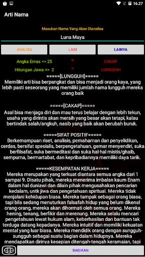 Arti Nama screenshot 6
