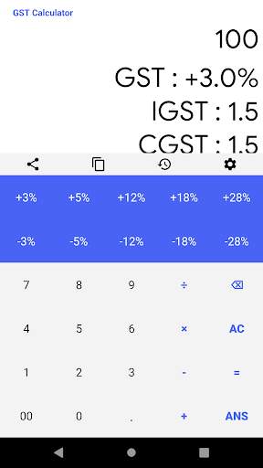 GST Calc - Ad free screenshot 2