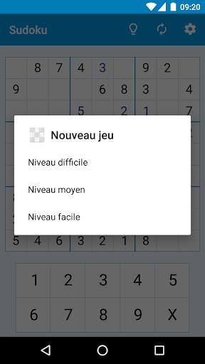 Sudoku screenshot 4
