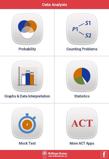 ACT Math : Data Analysis Lite screenshot 9