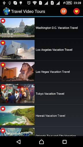 Travel Video Tours screenshot 1